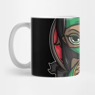 Jade Pin Up! Mug